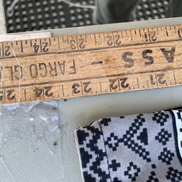 Shosho Pajama Set SIze XL Snowflakes Fair Isle Black Christmas Family NEW - Picture 4 of 9